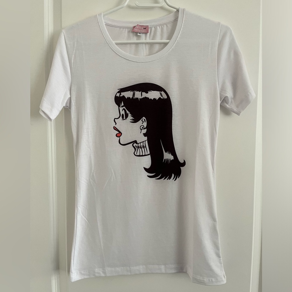 Pinup Couture x Betty & Veronica tee - XL